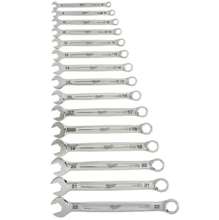 Фото №0 Набор метрических ключей Milwaukee (15шт)
