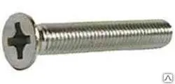 фото Винт DIN 965 Потайной 6х30 (500шт)
