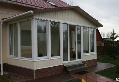 фото Алюминиевое остекление балконов лоджий