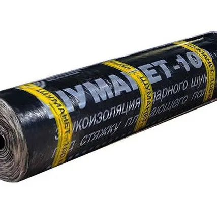 Фото №0 Стеклохолст рулонный звуко-пароизоляционный "Шуманет-100 Комби"