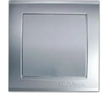 фото Выключатель 1-кл. СП Бриллиант 10А IP20 серебр. UNIVersal 7949612