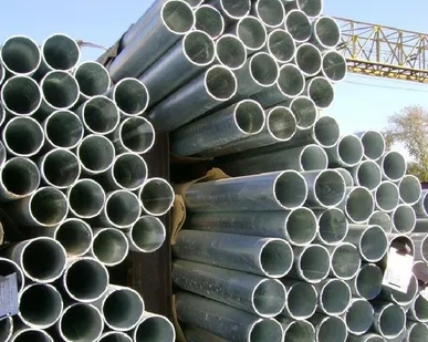 фото Труба оцинкованная электросварная 1220х10 мм ГОСТ 10704-91