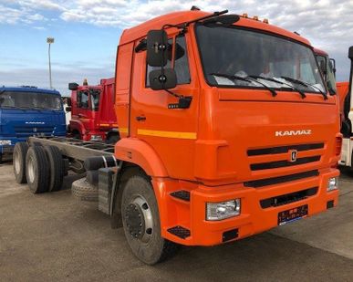 фото Шасси КАМАЗ 65115-3052-48