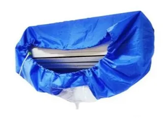 фото Чехол для мойки внутреннего блока кондиционера