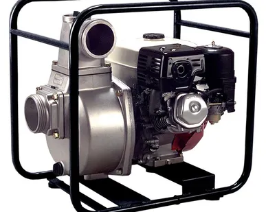 фото Бензиновая мотопомпа для загрязненных вод Koshin SEH-100X