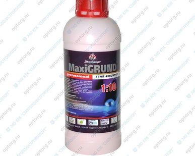 фото АКВАСТОП Грунт MAXIGRUND PROF 1л. (роз) Акримакс