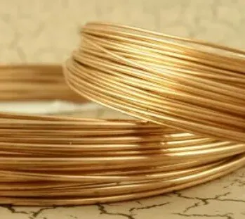 Фото №0 Бронзовые проволоки