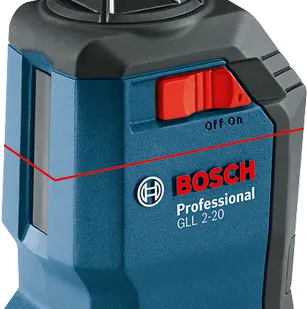 фото Лазерный нивелир Bosch GLL 2-20 + BM-3 + Кейс (0.601.063.J00)
