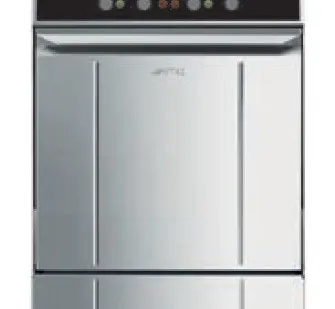 фото Фронтальная посудомоечная машина для стаканов Smeg UG402DMS