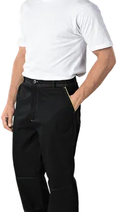 фото Брюки ТУРБО летние, черные