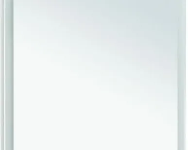 фото Зеркало Aquanet Гласс 80 белый LED