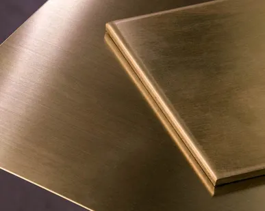 фото Плита бронзовая 10 - 50 мм по ГОСТу 18175-78, БрА9Ж3Л, БрАЖ, БрАЖ9-4