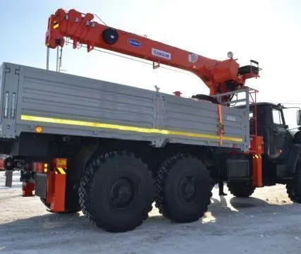 Фото №0 КМУ Kanglim KS 1256G-II на шасси Урал-4320