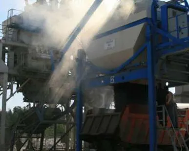 фото Горячий асфальт