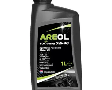 фото Моторное масло AREOL ECO Protect 5W40AR060 5W-40 синтетическое 1 л