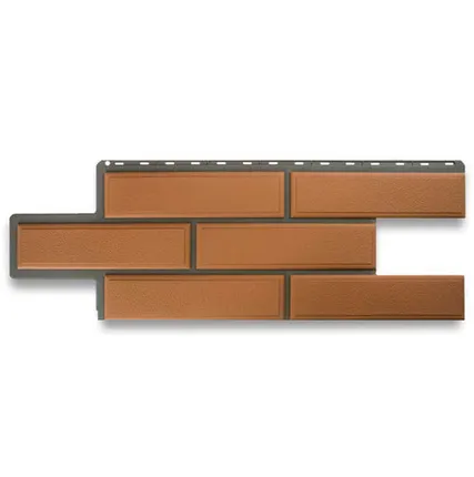 Фото №0 Фасадная панель (АП) "КАМЕНЬ Венецианский (персиковый) 1250*450 мм (раб.размер 1000*430)