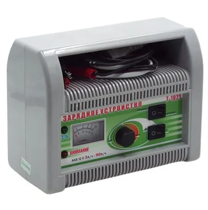 Фото №0 Зарядное устройство Т-1021 Автоэлектрика