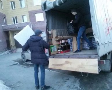 фото Квартирный переезд с грузчиками