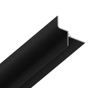 фото ТП 129 - теневой профиль (пог.м.) - Черный