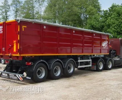 Фото №0 Полуприцеп MEGA 40 м3 PK