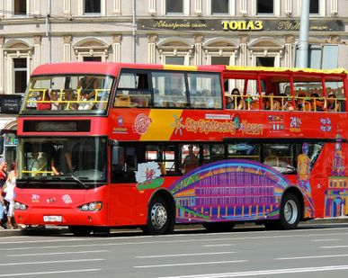 фото Автобус Higer KLQ 6109GS (двухэтажный)