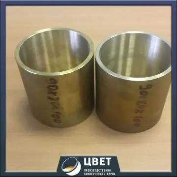 Фото №0 Бронзовая втулка 150х110 БРОЦС5-5-5