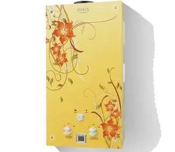 фото Газовый проточный водонагреватель «Oasis серия Glass BG24»
