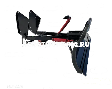 фото Отвал коммунальный поворотный гидравлический для МТЗ – 2.2 м.