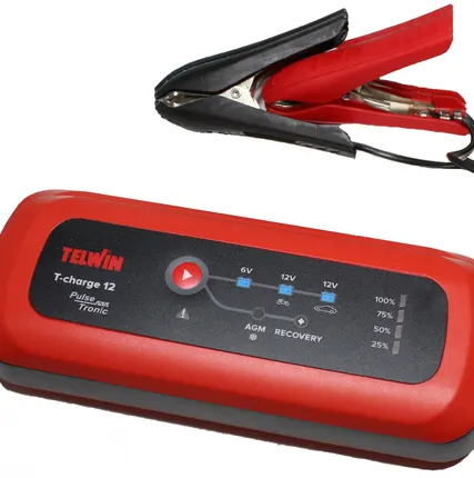 Фото №0 Зарядное устройство T-CHARGE 12 12V
