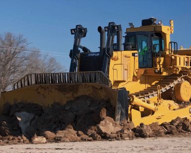 фото Вызвать бульдозер Caterpillar