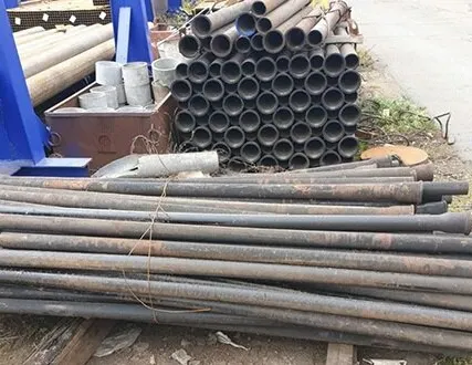 Фото №0 Труба чугунная ТЧК 100x4,5 мм безнапорная раструбная СЧ30 ГОСТ 6942-98