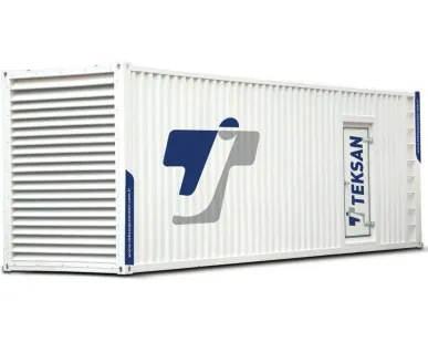 фото Дизельный генератор GMP AH720 в кожухе