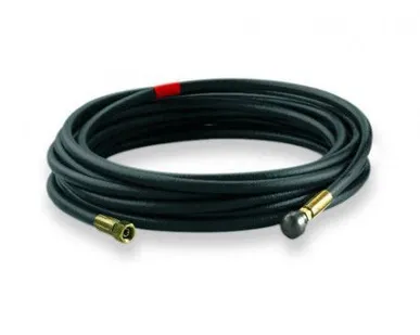 фото Спец.гибкий высоконапорный шланг с укороч.штуцером R1/4", 20 м Rothenberger