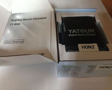фото USB MP3 AUX адаптер Yatour HON2