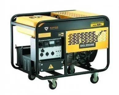 фото Бензогенератор Kipor KGE12Е