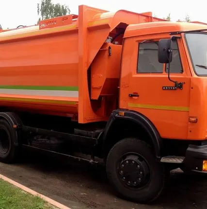 Фото №0 Мусоровоз МКЗ-4709-05 на шасси КАМАЗ 65115-3082