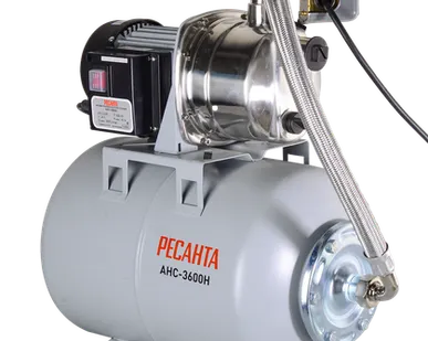 фото Автономная насосная станция Ресанта АНС-3600Н