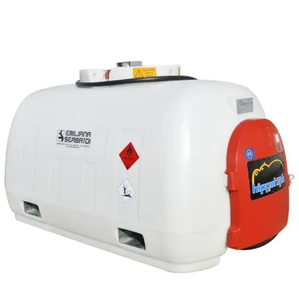 Фото №0 Hippotank 960 ДТ, электронасос 24В-70 л/мин, 5 м шланг, цифровой счётчик, пистолет-автомат