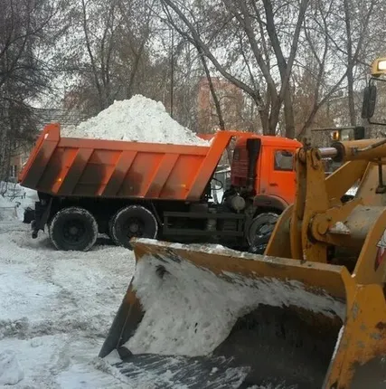 Фото №0 Уборка снега