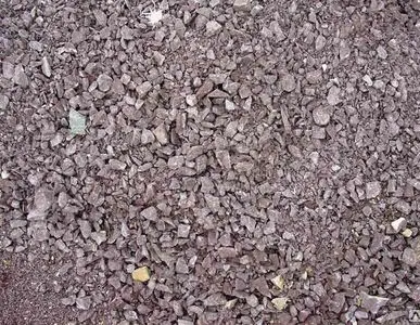 фото Крошка доломитовая, бордовая фр. 10÷20 мм.