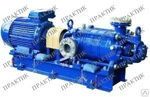 фото Насос горизонтальный многоступенчатый ЦНС(г) 60-165