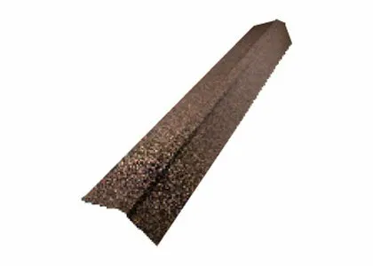 Фото №0 Конек плоский RUFUS (150*150*2000) Коричневый