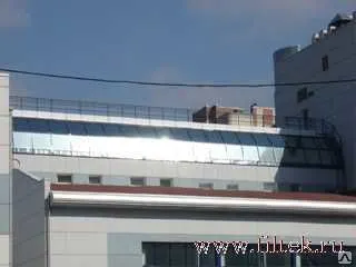 фото Солцезащитная пленка Silver 15