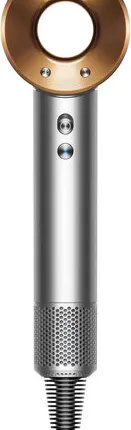 Фото №0 Фен Dyson Supersonic HD08, 5 насадок, никель/медь