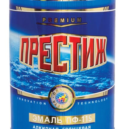Фото №0 Эмаль ПФ-115 Престиж Белая 0,9кг