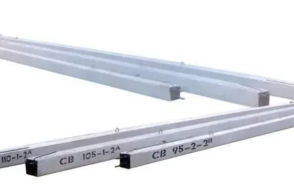 Фото №0 Стойки железобетонные СТ 136.6-3.4-Э(М;K) 13,6х0,35х0,485