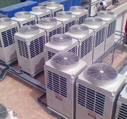 Фото №0 Монтаж кассетного блока VRV и VRF систем (установка мультизонных VRV и VRF систем)