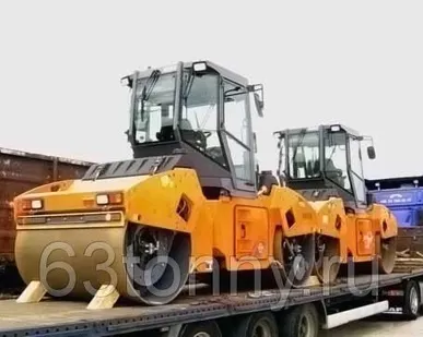 фото Доставка строительной техники транспортом