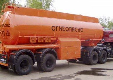 фото Бензовозы от собственника Максим