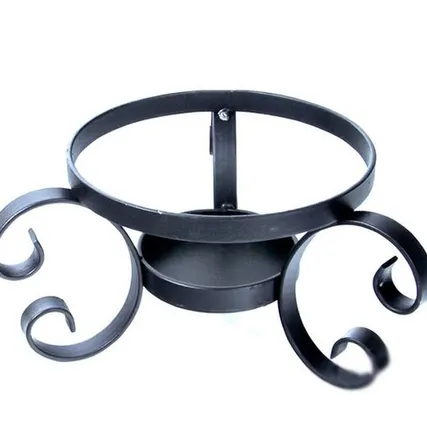 Фото №0 Подставка под садж/казан Тунис, кованая (GM)